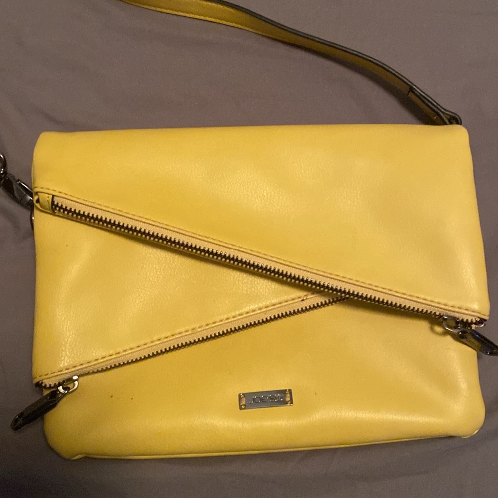 Yellow purse